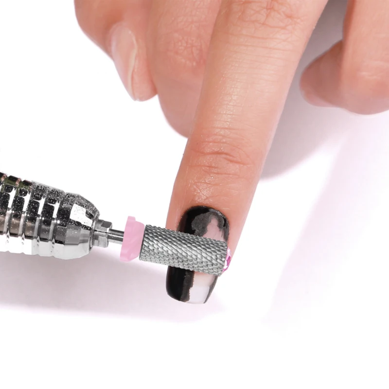 1PC Nail Drill Bits 3/32'' -  Carbide Bit for Professional Finish, Gently Remove, Buff & Polish Gel Nails - Image 3
