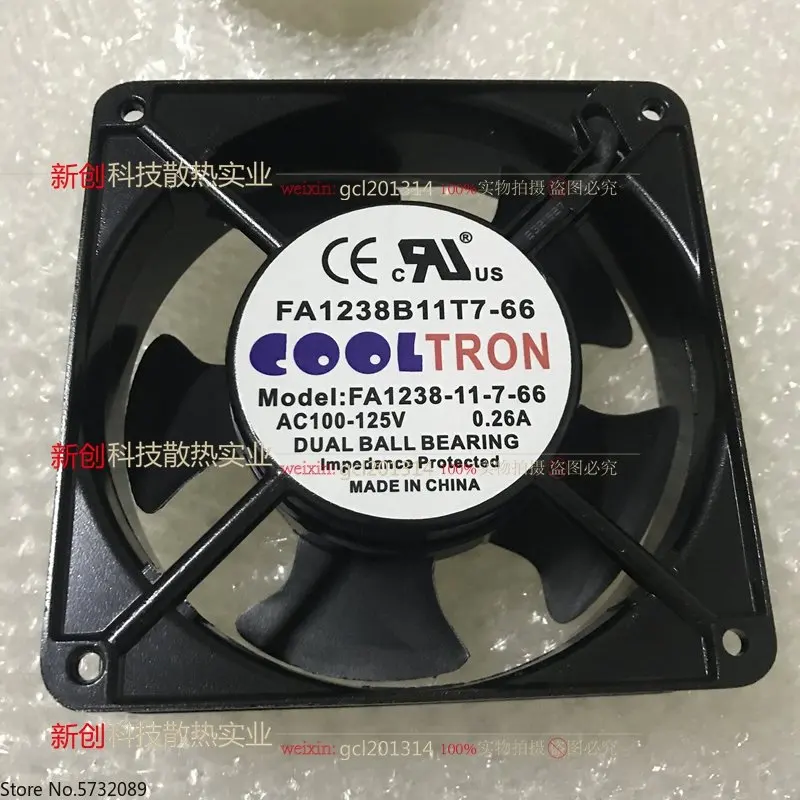 FA1238B22T7-97 220v FA1238B11T7-66 110vac echte importierte fan