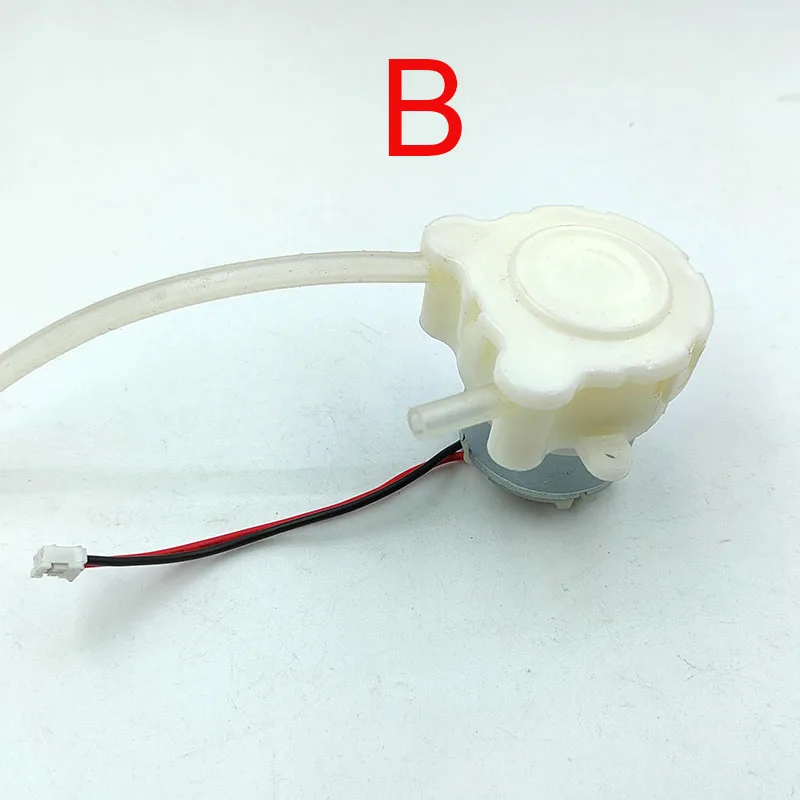 마이크로 연동 펌프 미니 500 기어 모터 도징 펌프, 실험실 잉크 샘플링 펌프용 스퀴즈 액체 물 펌프, DC 5V, 6V, 12V