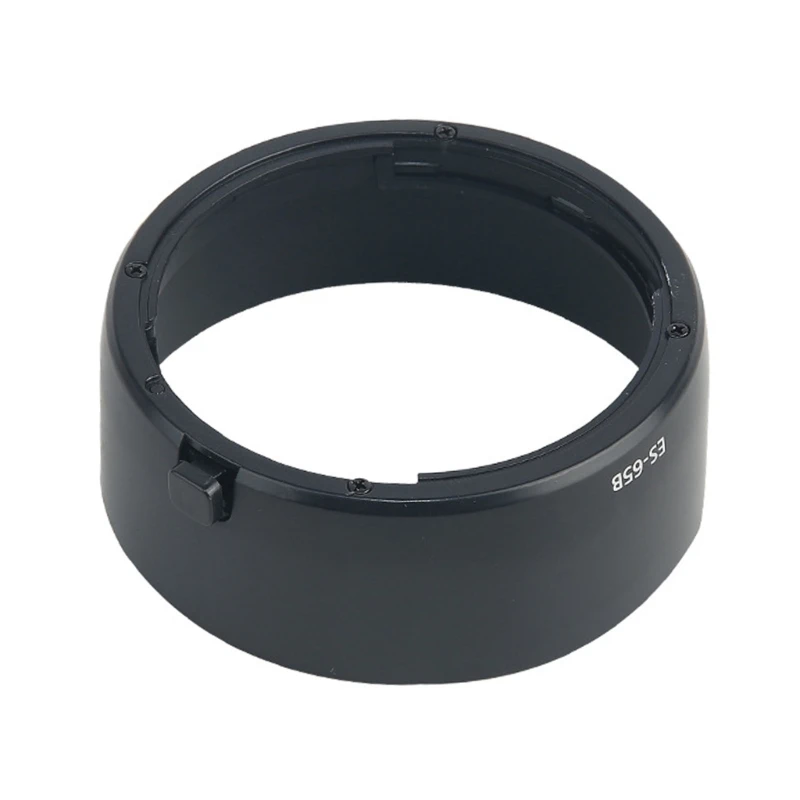 Precisions ES65B Camera Lens Hood ES65B Sun Shade Cover for RF50mm 1.8 Lens Enhances Photo Contrast