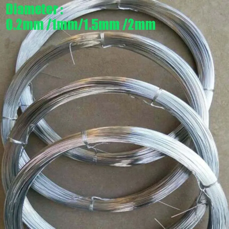 Length  2 meters/3 meters/5 meters Diameter 0.2mm /1mm/1.5mm /2mm Pure Titanium Rod/Wire Ti Grade 1 TA1