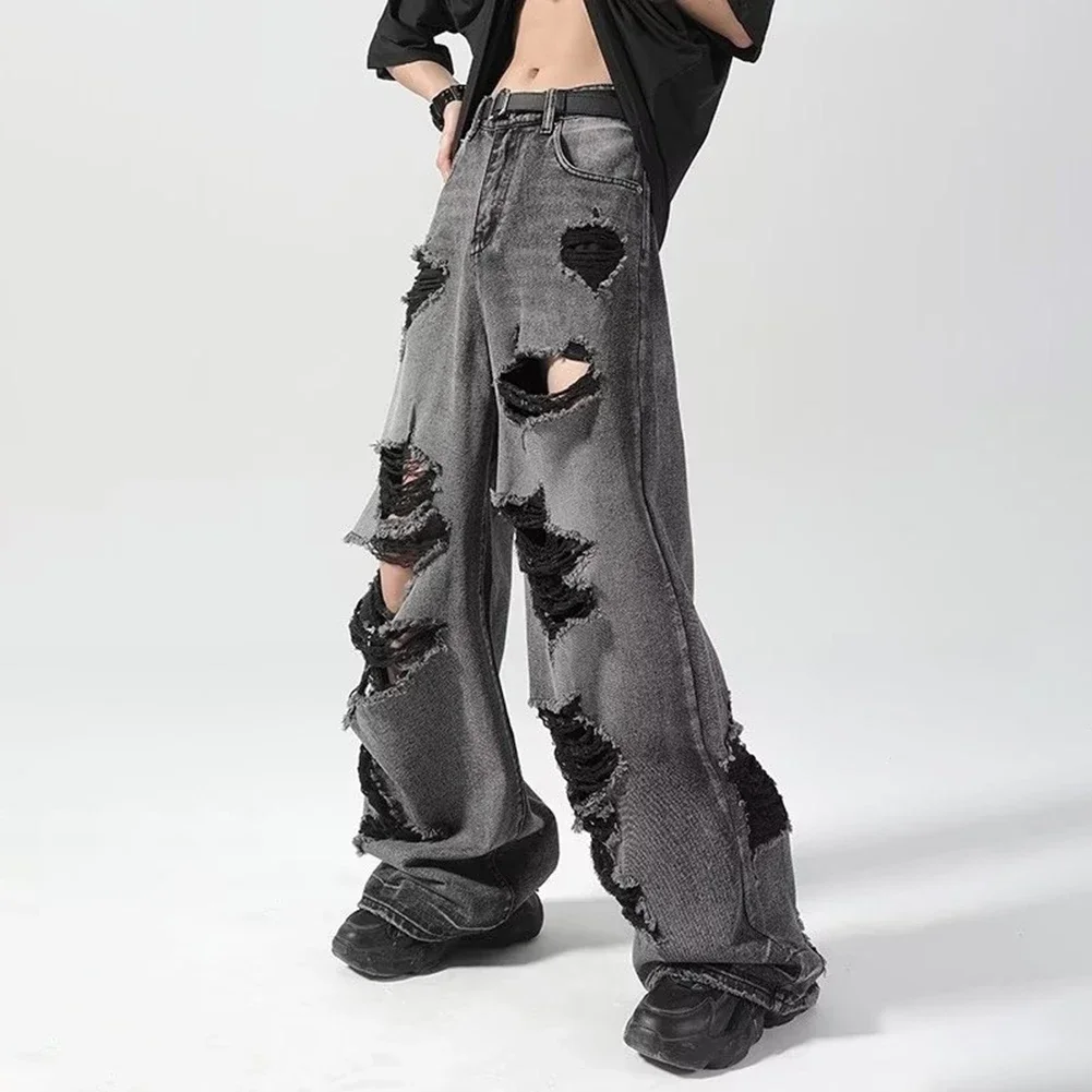 Clothing Length: Regular Vintage Baggy Pants Mens Fashion Jeans Autumn Wear Casual Style Daily Wear Non Stretch