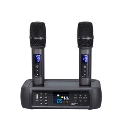 Anti Howling Singing Multi Channel DSP Microphone with Optical 2024 Professional Echo Microphone Karaoke with Optical for Smart