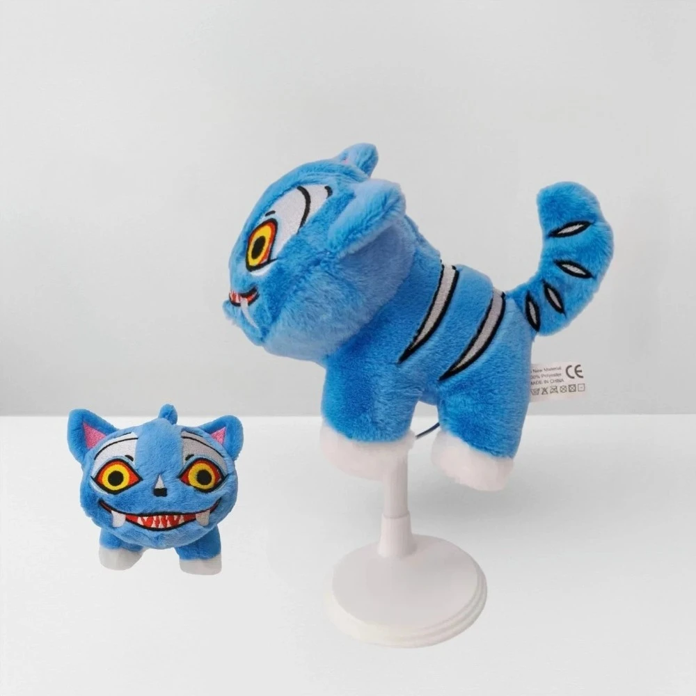 

New Demon Slayer Plush Toy Demon Accessories Toy Tiger Plushie Doll KPop Birthday Gift
