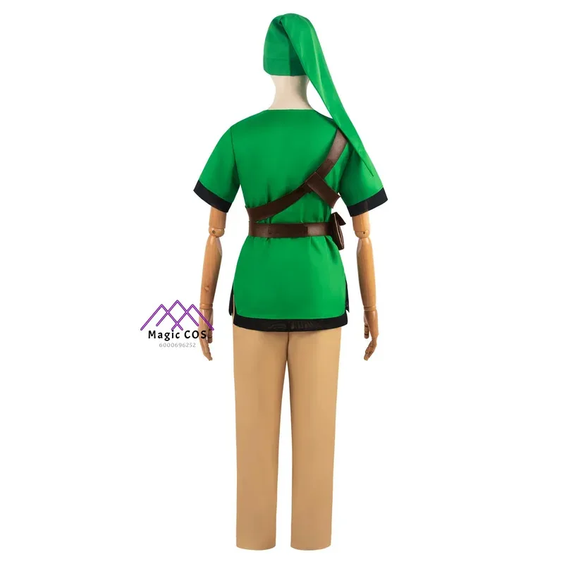Inventarspiel Party wesentliche Waku SR Kostüme Linkk Rollenspiel Anime Kostüme Requisiten Halloween Kostüme