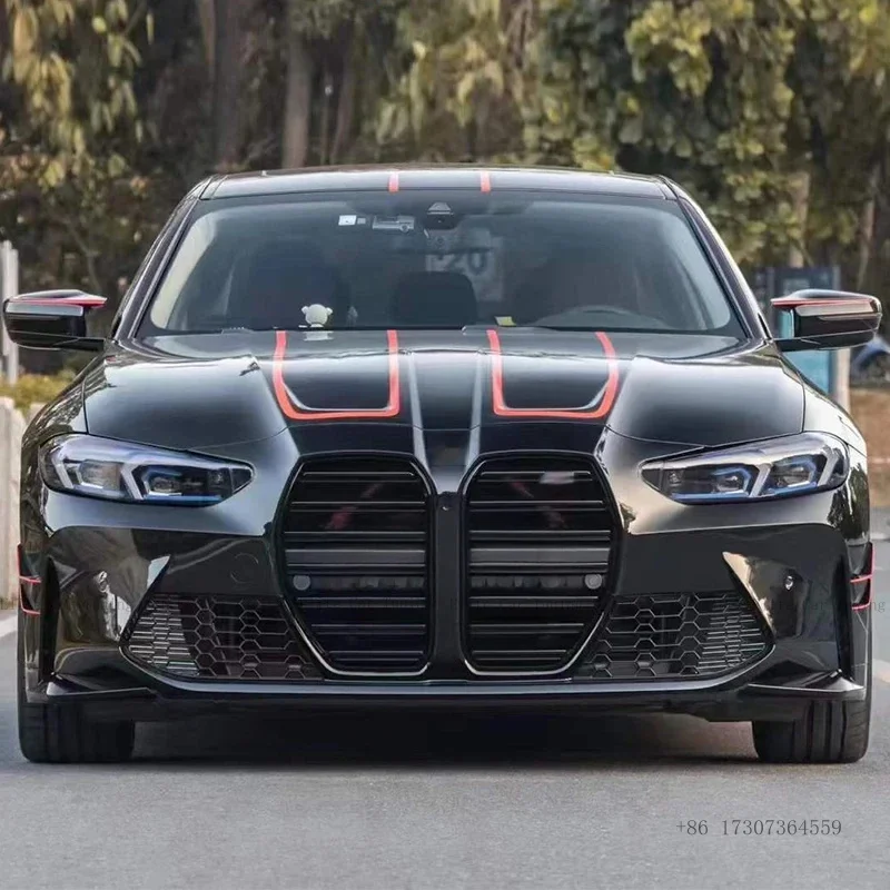 For  3 Series G20 G28 Upgrade G80 M3 Body Kits Front Bumper With Hood Rear Bumper Fenders
