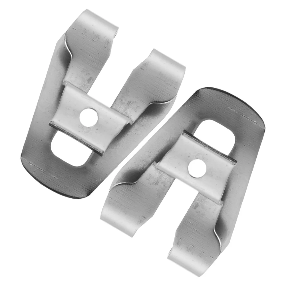 

2 шт., сменный крючок для сверла, металлический зажим для ремня для инструментов для водителя, прочный дизайн для надежного ежедневного использования, замена пряжки ремня