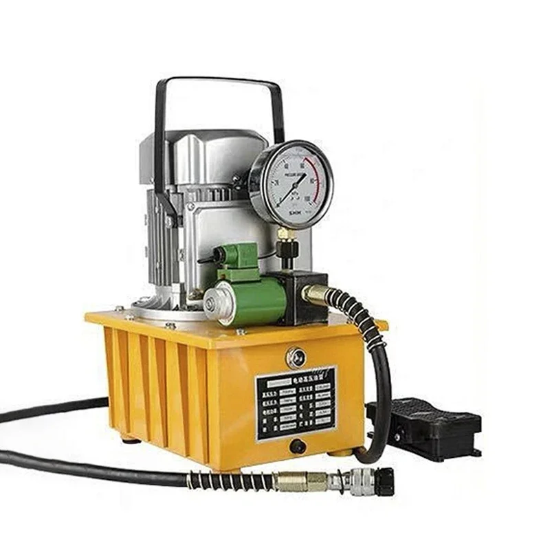 Hydraulic Electric Pump Oil Pressure Pedal - with Solenoid Valve Oil Pressure Pump GYB-700A 220v/380v