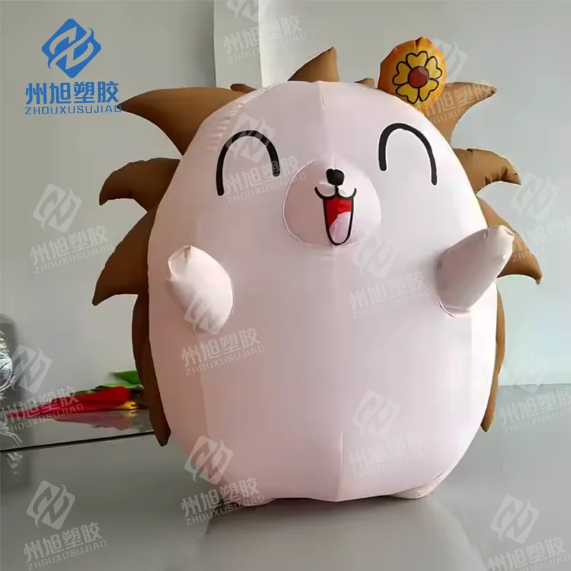 

Customized Inflatable Cartoon Model Inflatable Hedgehog Mascot For Party and Event