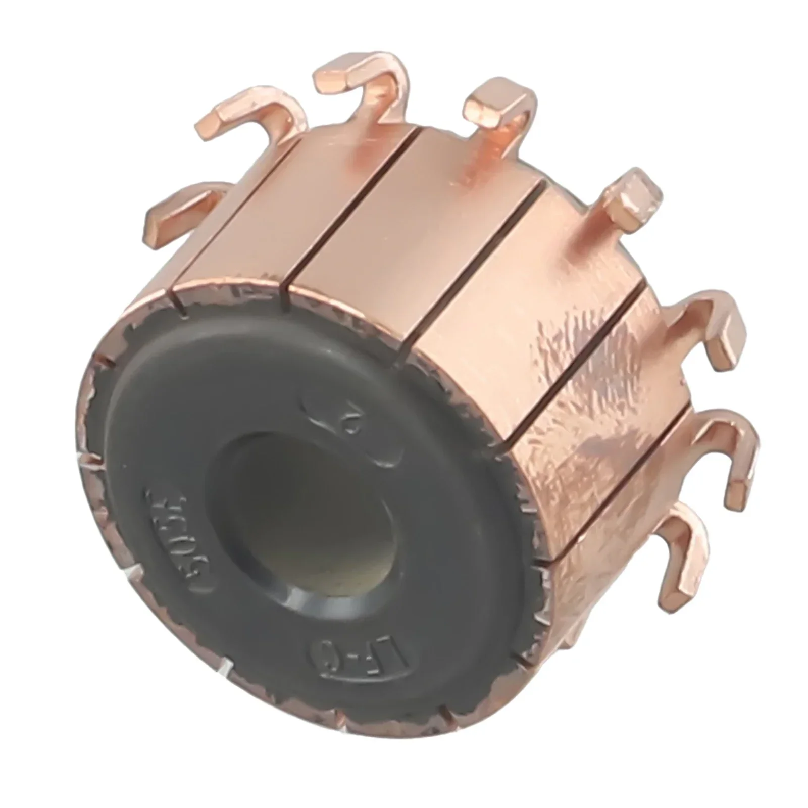 

Boost Your Motor's Performance 1Pcs 12P Teeth Copper Hook Type Electrical Motor Commutator Perfect for Power Tools