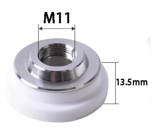 

Precitec Suited Laser Cutting Ceramic D31M11 Ceramic Ring D31M15 Ceramic Ring