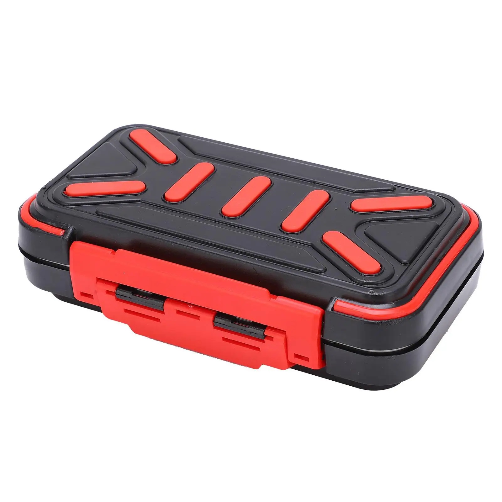 Waterproof Fishing Tackle Box Portable Lure Case Impact Resistant Compression Fishing Tools Organizer Box Kit with Accessories