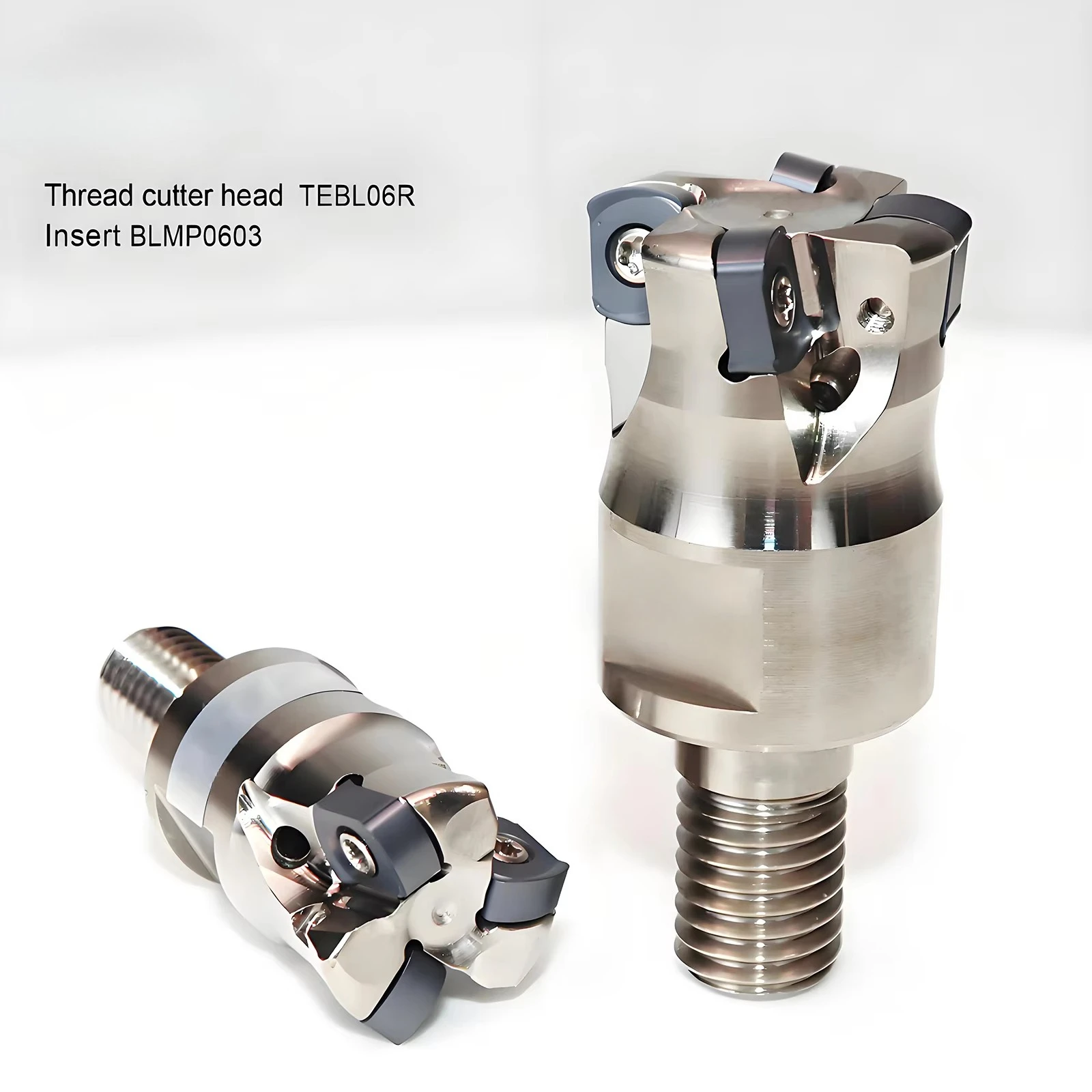 High-quality TEBL06R Fast Feed Locking Tooth Type Milling Cutter Headsteel Seismic Resistant Milling Cutter Head BLMP0603 Blade