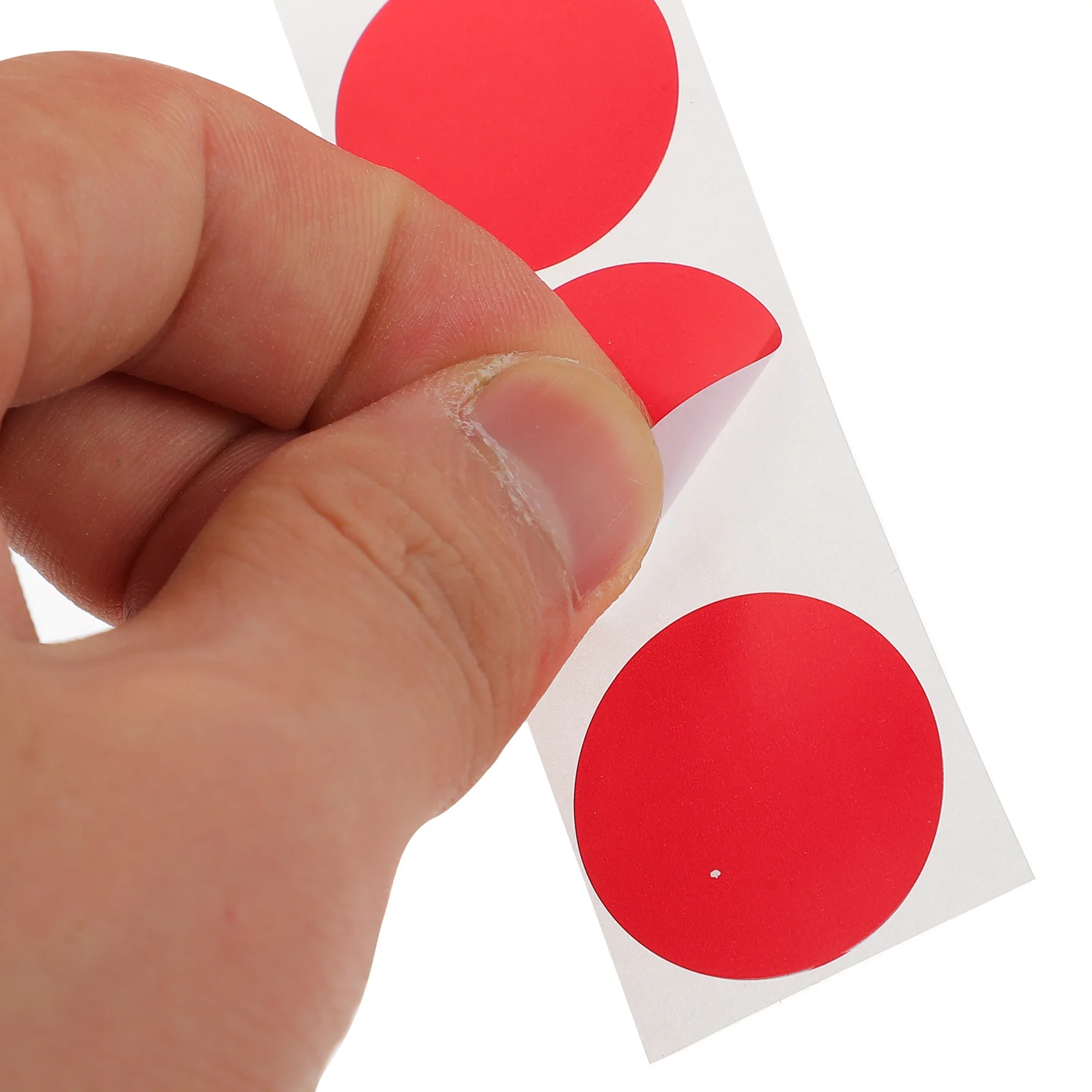 

8 Rolls Colored Dot Stickers Color Coding Labels for Home Office Use No Residue Reusable Containers Marking Date Identification