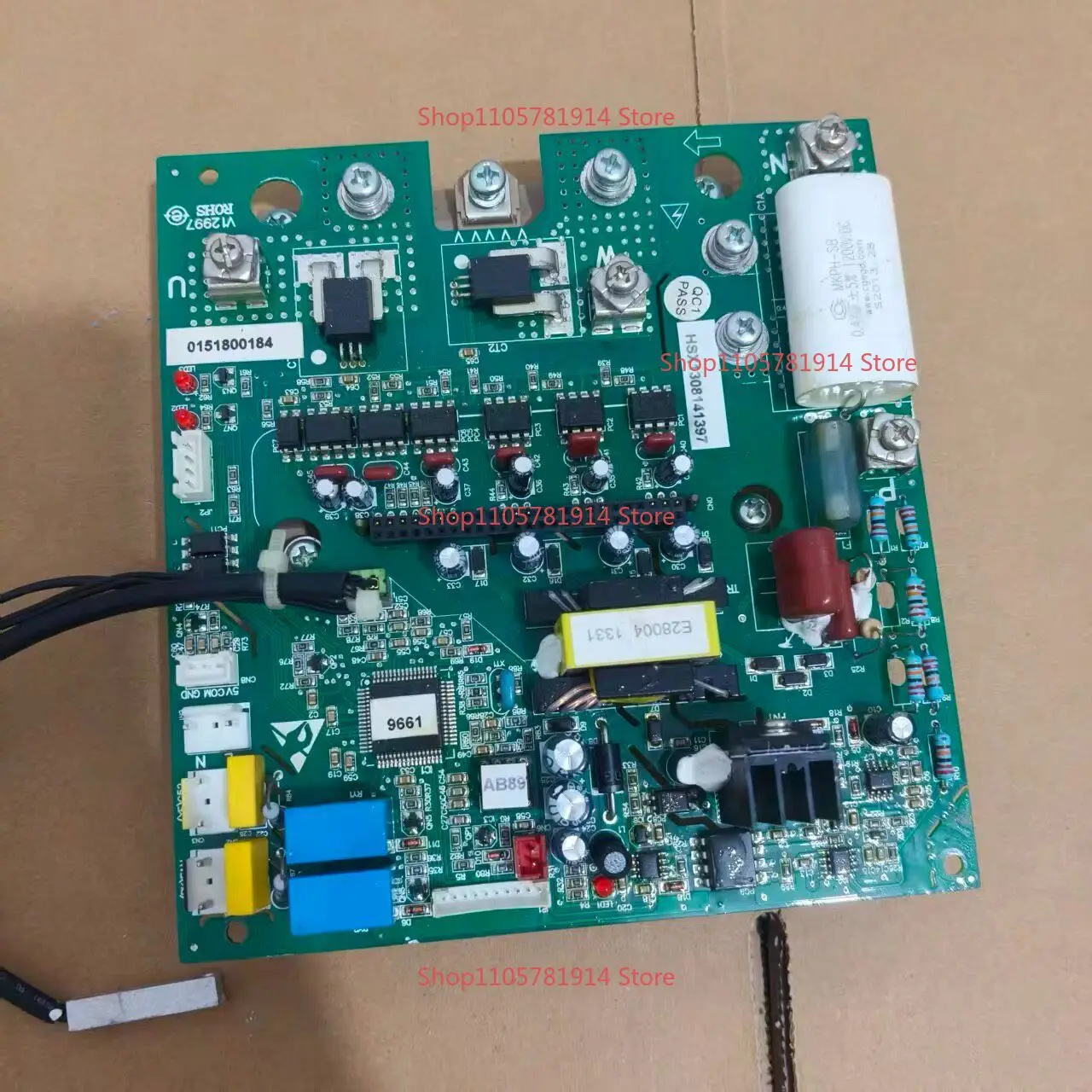 For Haier Central Air Conditioning Main Board Compressor Frequency Conversion Module Board 0151800184/185/191/214 V1299