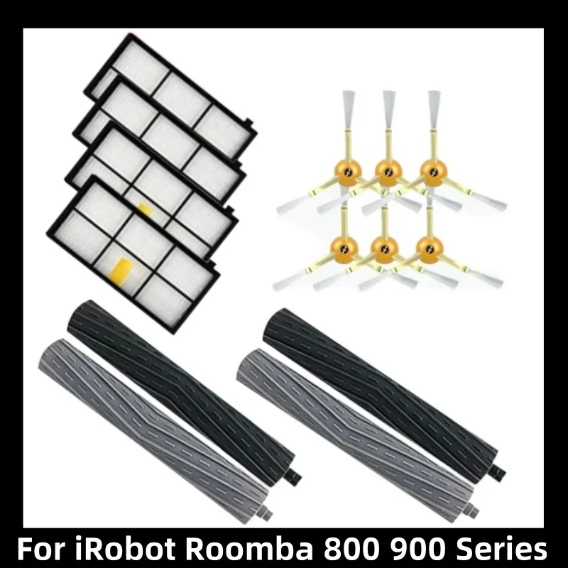 

Filters Side Brush Brushes Universal Wheel For iRobot Roomba 800 900 Series 860 870 880 890 960 980 990 Robot Vacuum Cleaner