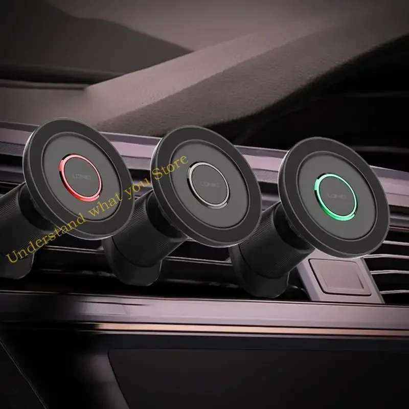 

J60A Car Air Vent Clip Cellphone Mount Bracket Support for Phone 15 14 13 12