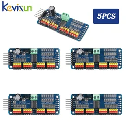 1-5pcs PCA9685 16 Channel 12-bit PWM Servo motor Driver I2C Module Robot