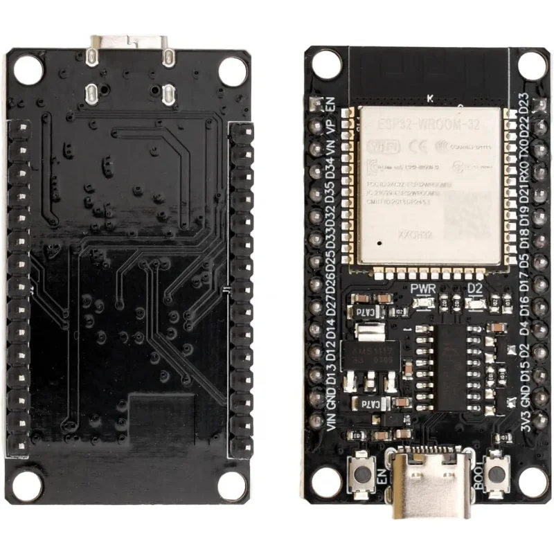 ESP32 WROOM 32 Nodemcu Development Board ESP32 NodeMCU Module USB C 2.4 GHz WLAN WiFi Bluetooth CH340 Chip