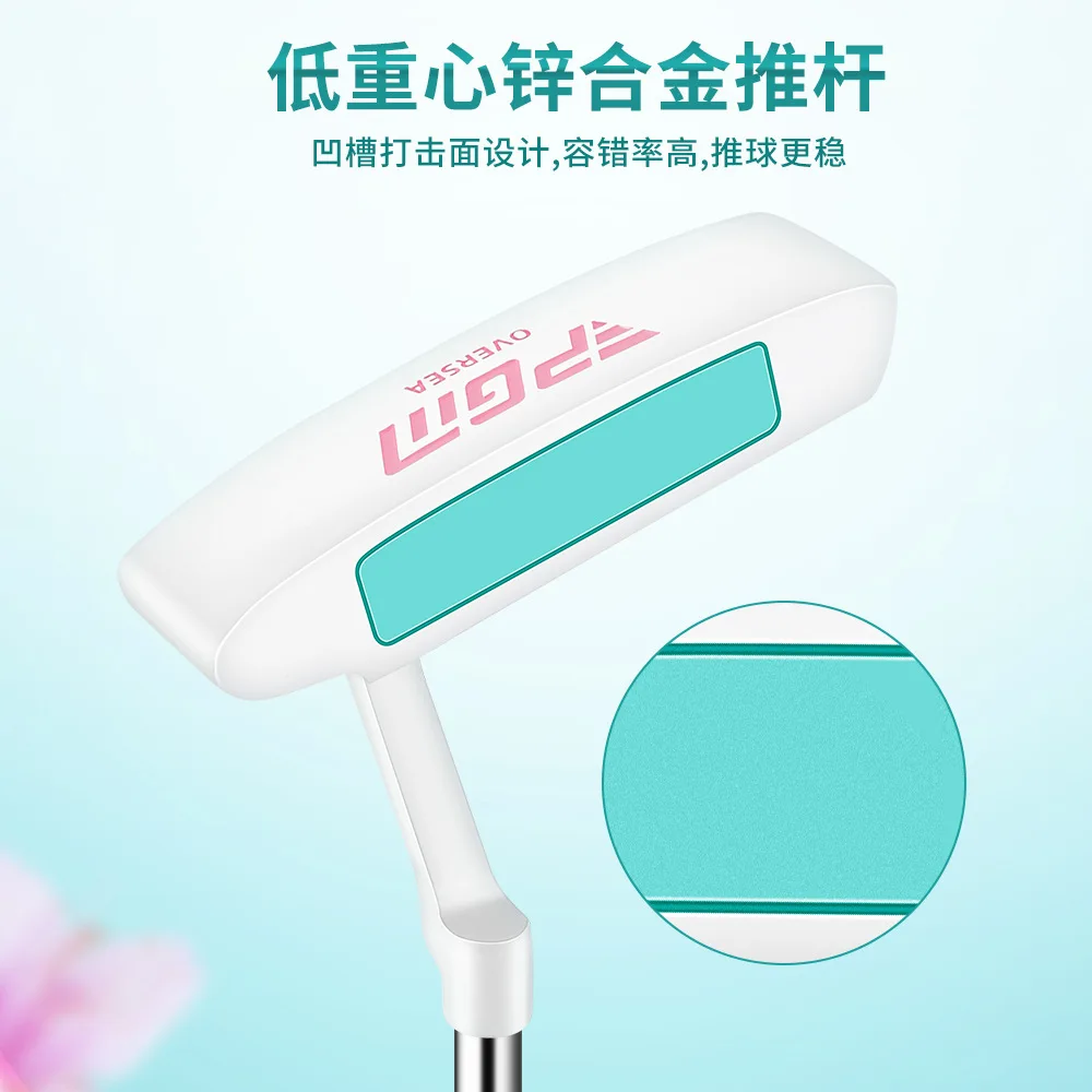 

PGM Golf Clubs Putter Men Women Right Hand Beginner's Practice of One Line Shape TUG051