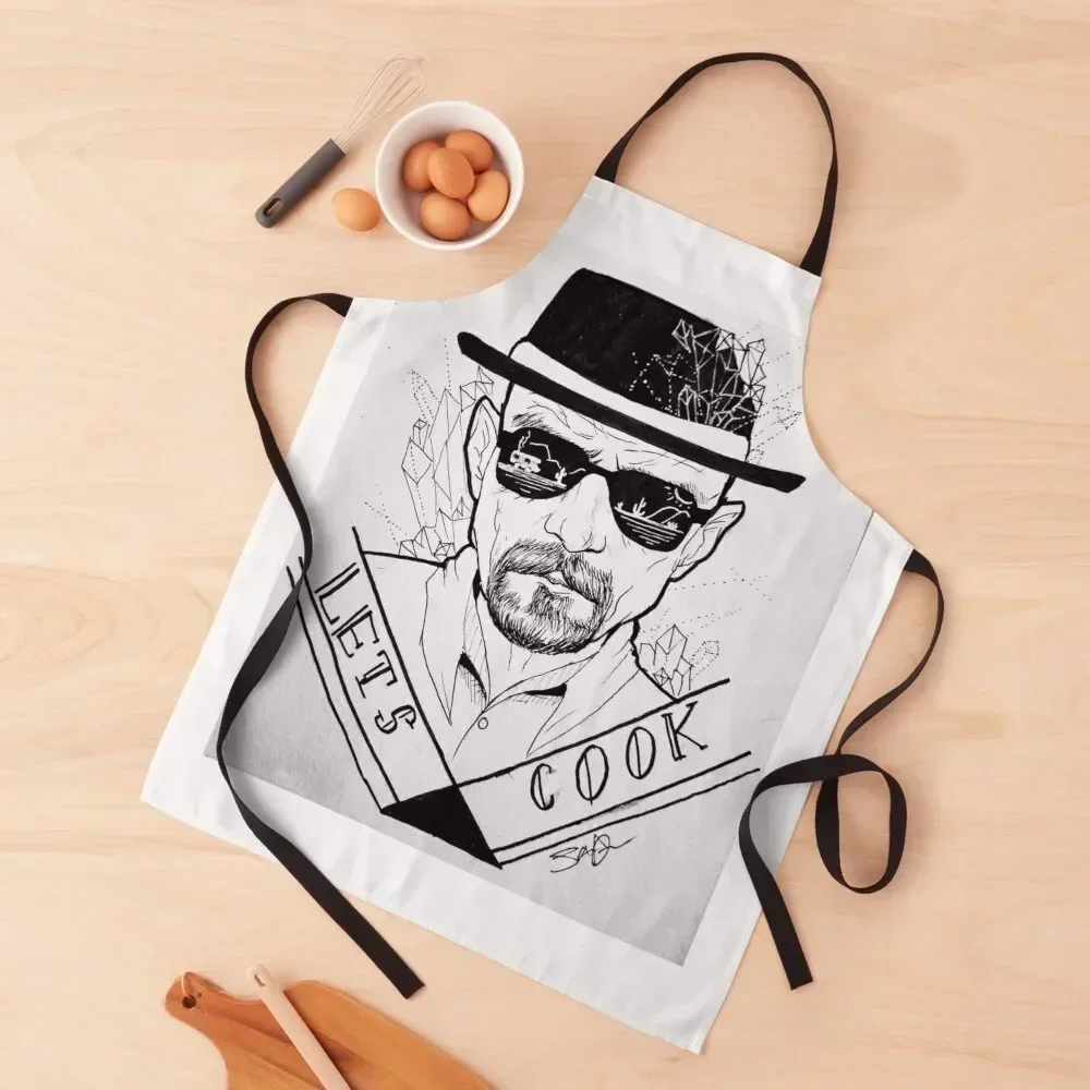 

Let's Cook Apron For Girl Kitchen For Men Kitchen For Man Apron