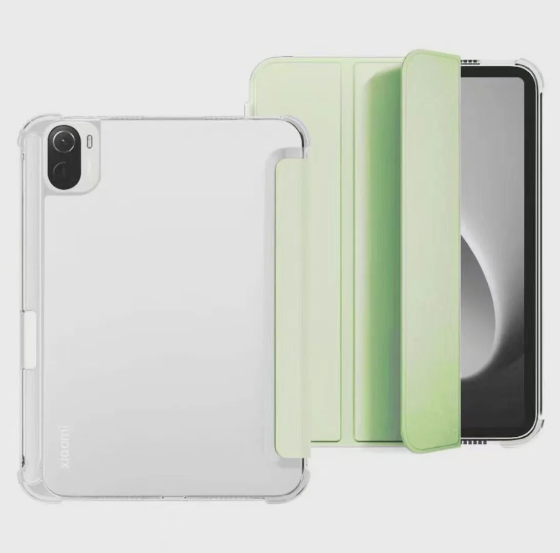 Greliana Mit Stifthalter-Hülle für Redmi Pad SE 11 Redmi Pad 2 Pro 12,1 11 K pad 8,8 Smart Cover Xiaomi MiPad 5 6 Pro 11 6S 12,4 8 pro 11,2 7 pro11,2 Funda 7
