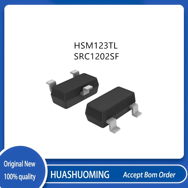 100Pcs/Lot  HSM123TL A9 SRC1202SF  RC2  SOT-23