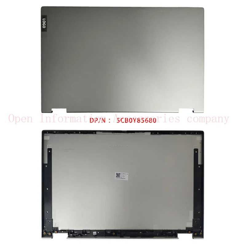 New for Lenovo Flex 5-15itl 15iil 15R yoga C550-15; replacemen laptop accessories LCD back cover/hinges with logo