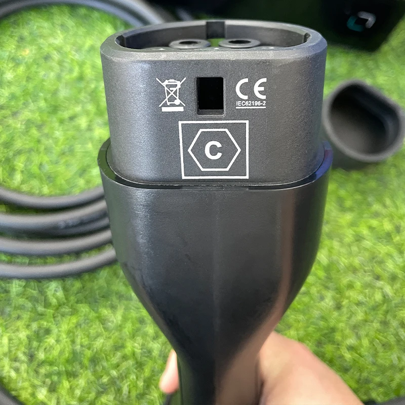 الوضع 2 نوع 2 شاحن سيارة سريع محطة شاحن سيارات كهربائية محمولة 3.5KW TUV CE EV شاحن كومة شحن الطاقة الجديدة #4