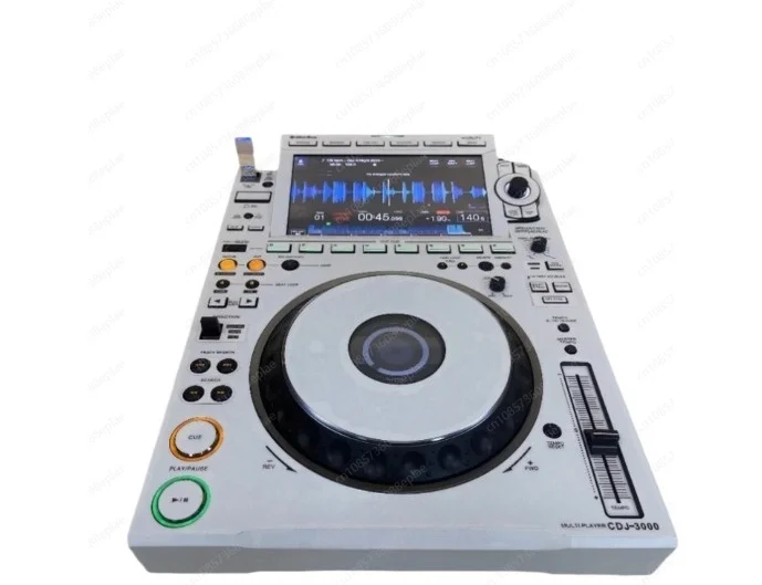 

CDJ3000 Disc Maker Film, PC Imported White Fully Protected External Panel Sticker, in Stock
