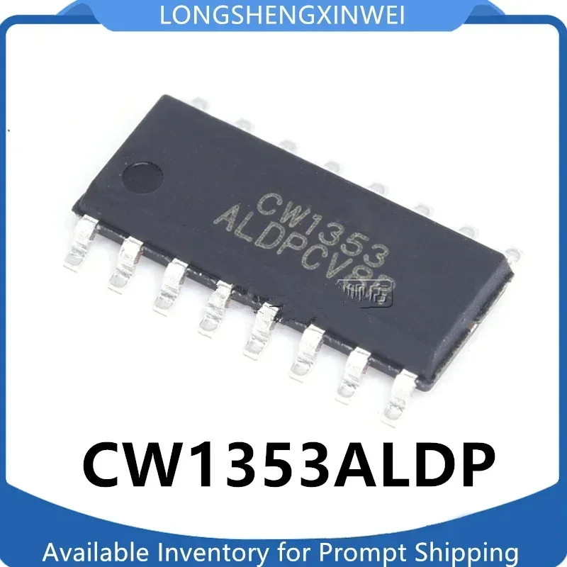 1PCS CW1353ALDP  CW1353 SOP16 Multi Cell Lithium Battery Power Management Chip New Original in Stock
