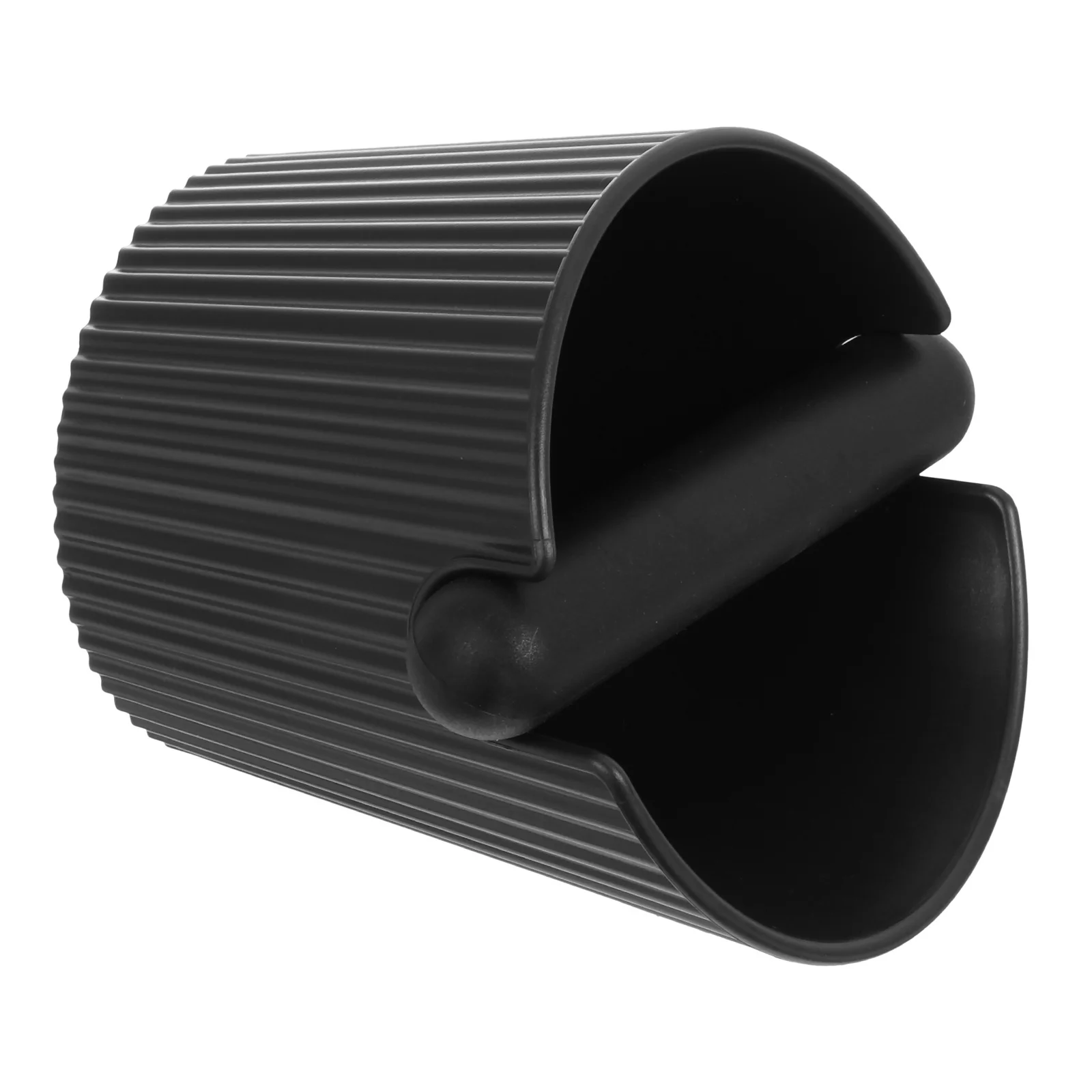 

1pc Coffee Grounds Bucket Black Large Capacity Non-Slip For Cafe Restaurant Home Kitchen Use Practical Coffee Grind Bin Espresso