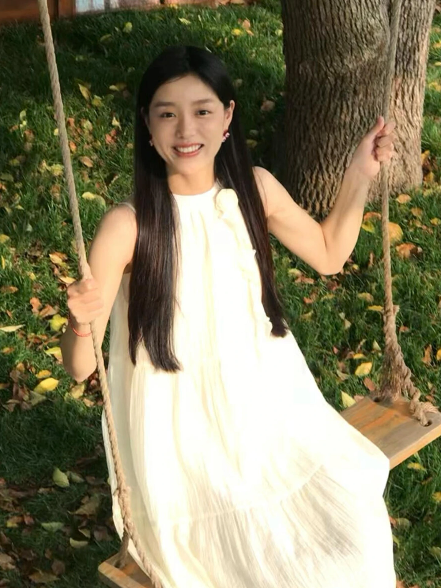 

Летняя женская юбка Sweet Neline Svel с высокой талией, А-силуэт, красивая, омолаживающая, длинная, повседневная, элегантная