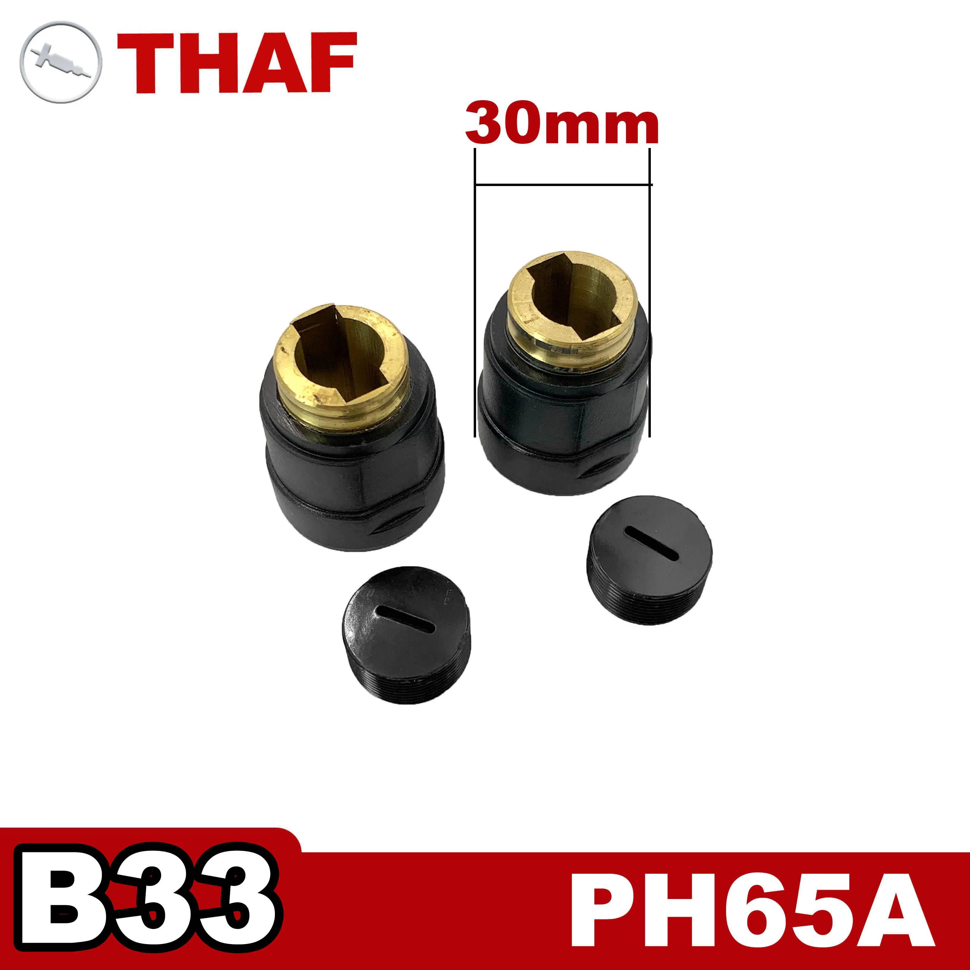 فرشاة استبدال قطع الغيار لشركة هيتاشي مطرقة هدم PH65A B33