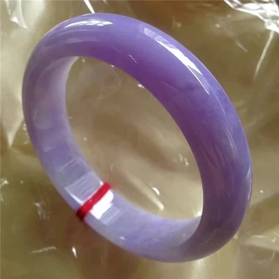 

Natural Burmese Jade And Purple 54-62mm Bracelet Elegant Princess Jewelry