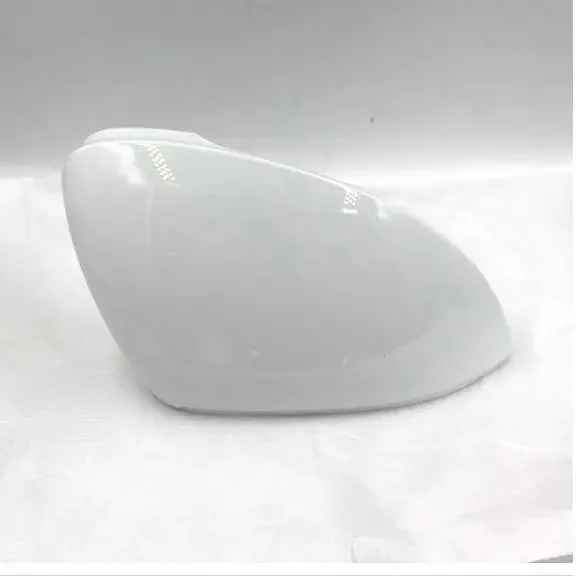 Weiße seitenflügel spiegel kappen für vw golf 8 viii mk8 gti gtd gte r rückansicht türflügel links rechts gtd