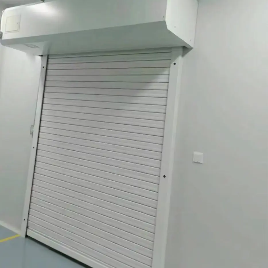 Customized Industrial Aluminum Roller Shutter Door Exterior Anti-Theft Wind-Resistant Heavy Duty Security For Warehouse Factory