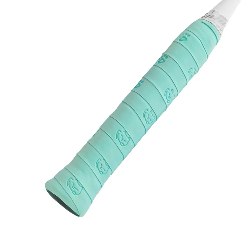 

Cat Claw Print Badminton Handle Wrap Tape Anti-slip Shock-Absorbing Badminton Racket Grips Wrap Sweat-Absorbent Wear-resistant