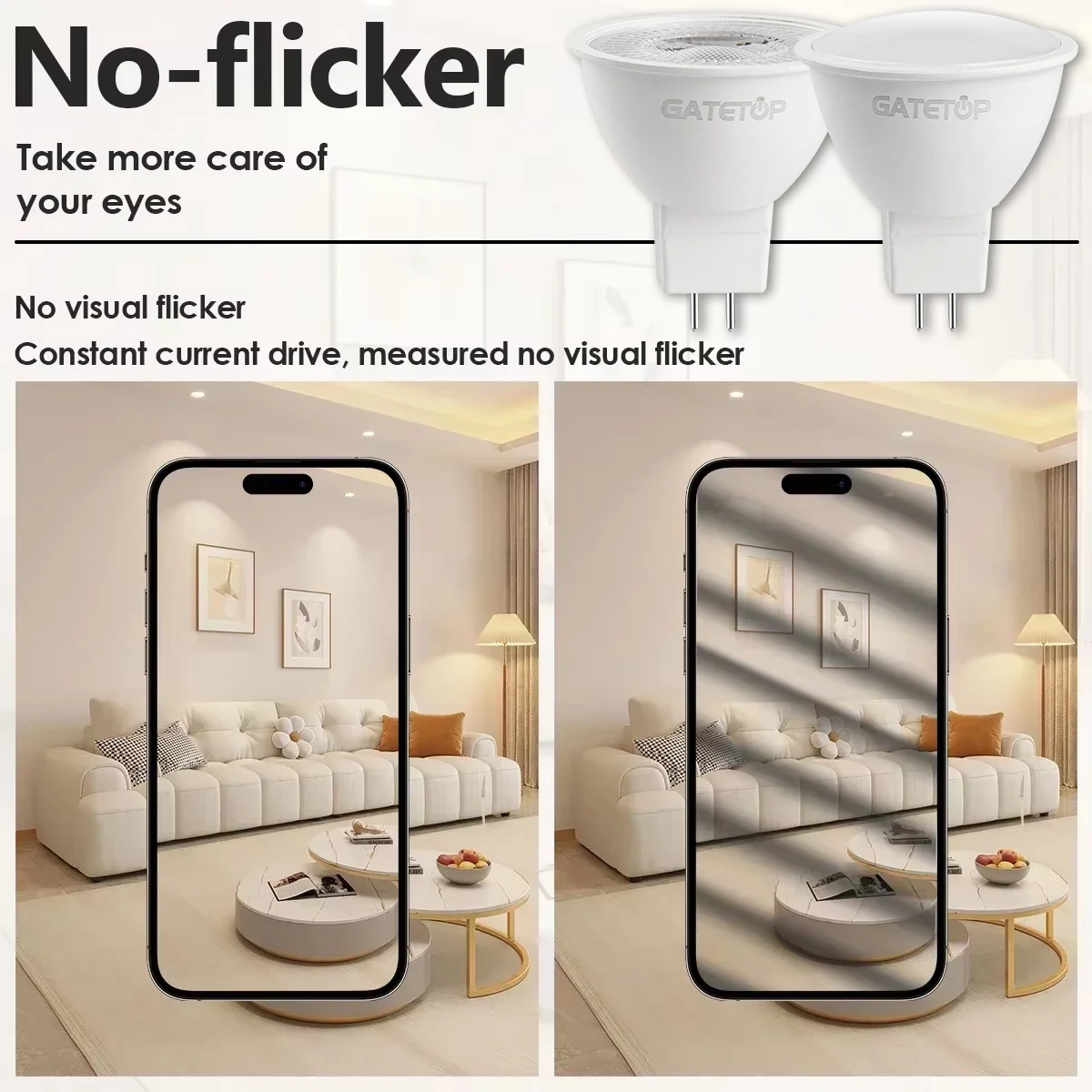 5pcs Low Voltage AC DC 12V 24V LED Spotlight MR16 Bulb GU5.3 120degree 38degree 8W 800lm Replace 50W Halogen Lamp Living Room