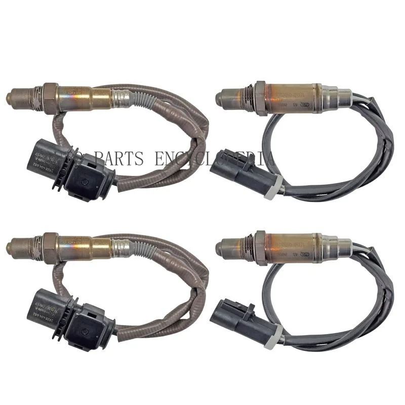 RRR+ Set of 4 for Bosch Oxygen O2 Sensor for 2009-2010 Ford F150 Pickup 4.6L 5.4L 6.2L