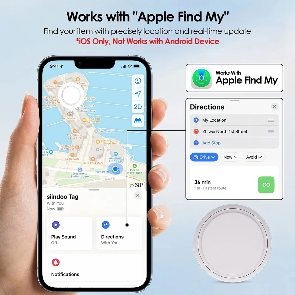 ألوان متعددة اختيارية صغيرة SindooTag موقف مكافحة فقدان سيارة GPs أداة محدد GPS تتبع السيارات محدد قطعة أثرية الكهربائية