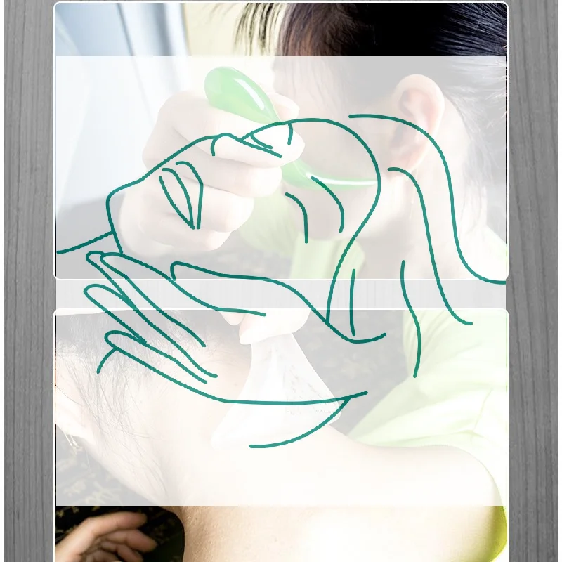 

1Pcs Triangle Shaped Beauty Guasha Massage Board Resin Acupuncture Shiatsu Tool Facial And Full Body Universal Tired Relax