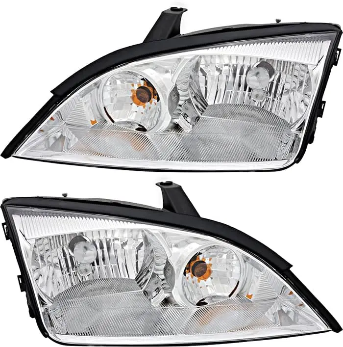 

Набор ламп для фар Ford Focus 2005 2006 2007, галогенная сторона водителя и пассажира