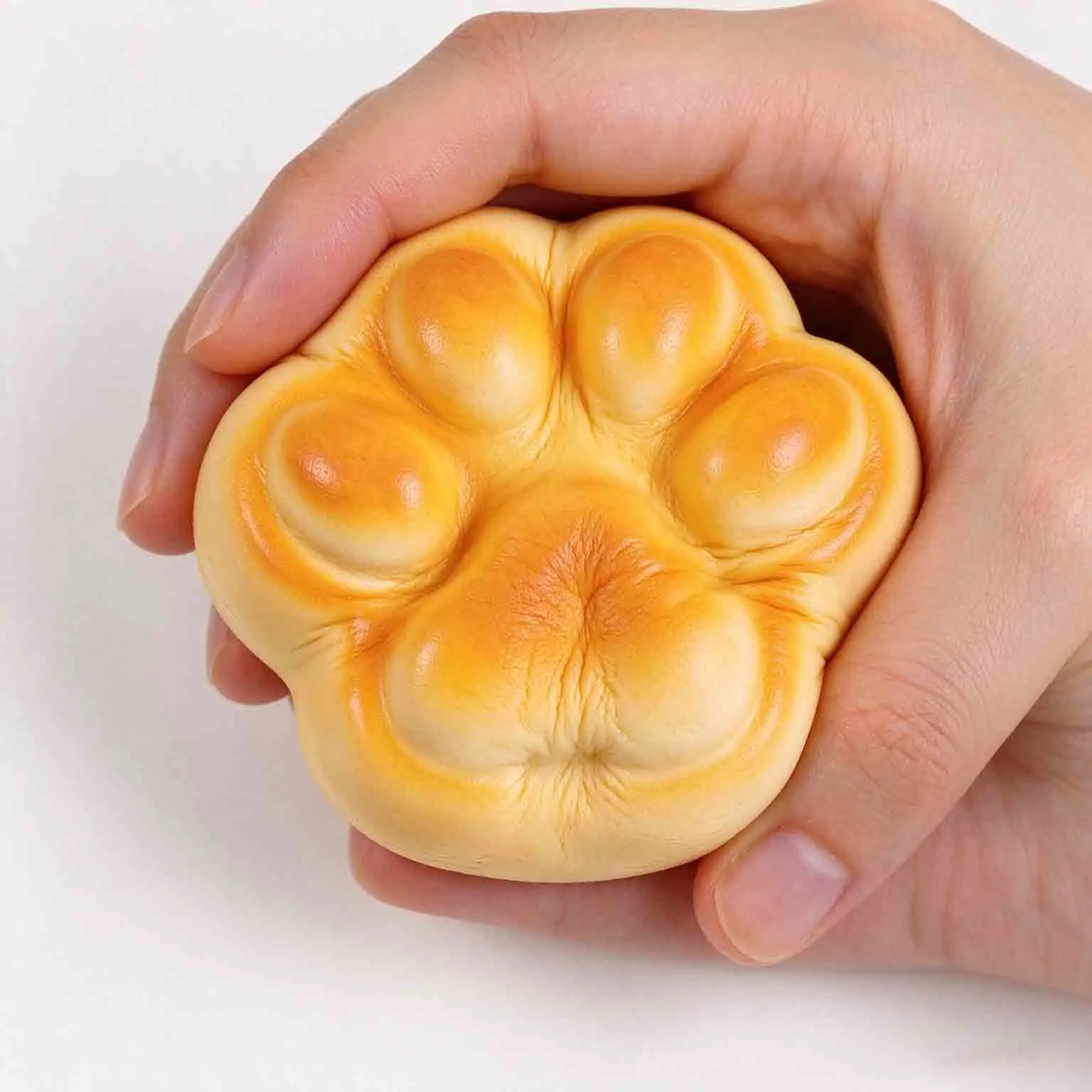 1/6Pcs Squishy Croissant Fidget Toy Slow Rising Stress Relief Sensory Toy Soft Simulation Pineapple Bun Conch Bread Squeeze Toys