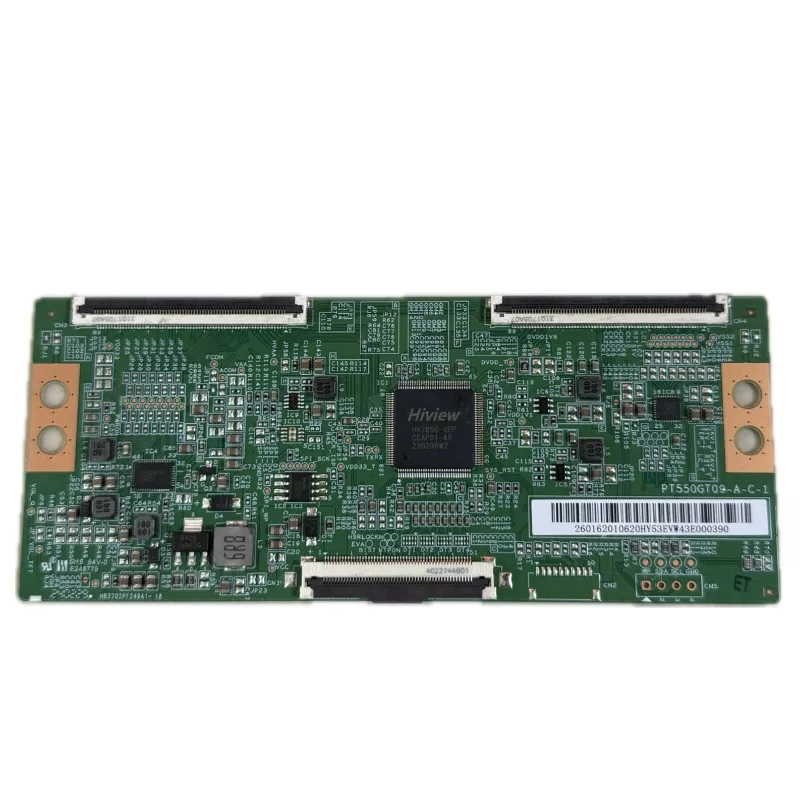 Brand new original PT550GT09-A-C-1 white bar code PT550GT09-B logic board straight mouth