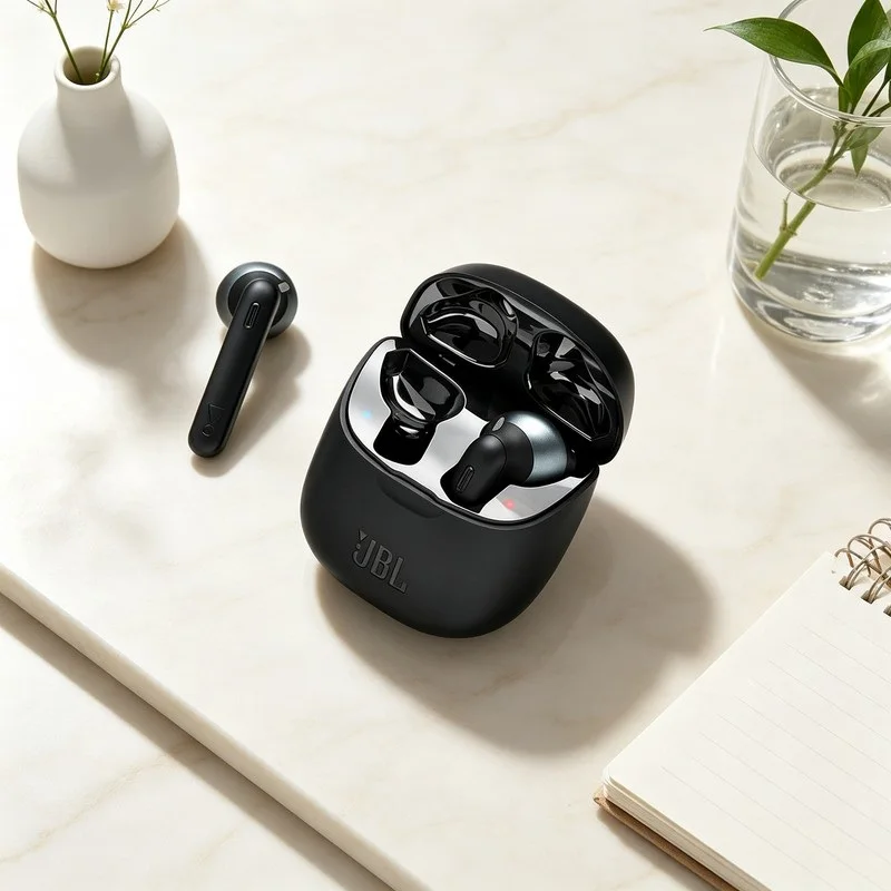 JBL tune225 True Wireless for Unrestricted Movement