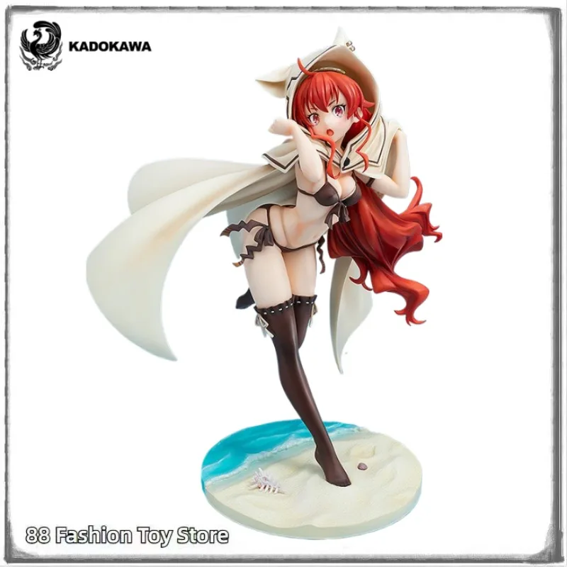 

Pre-sale March 2026 Original KADOKAWA CAworks Mushoku Tensei ~Isekai Ittara Honki Dasu~ Eris Greyrat Anime Figure Toy Gift