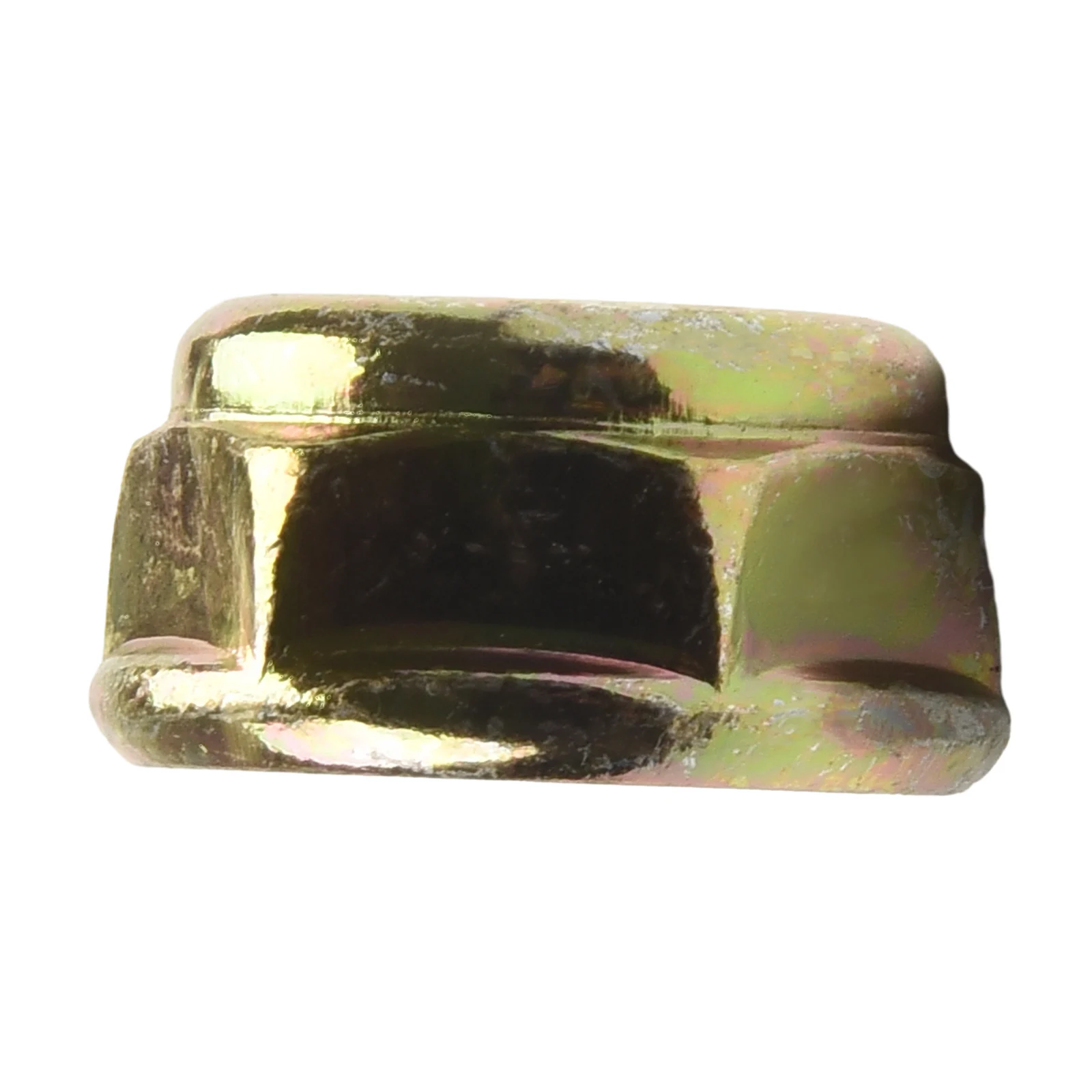 

Lawn Mower Accessory Nut Left Hand Thread M10×1.25 Metal 2 Pcs For Lawn Trimmer Brand New Excellent Service Life