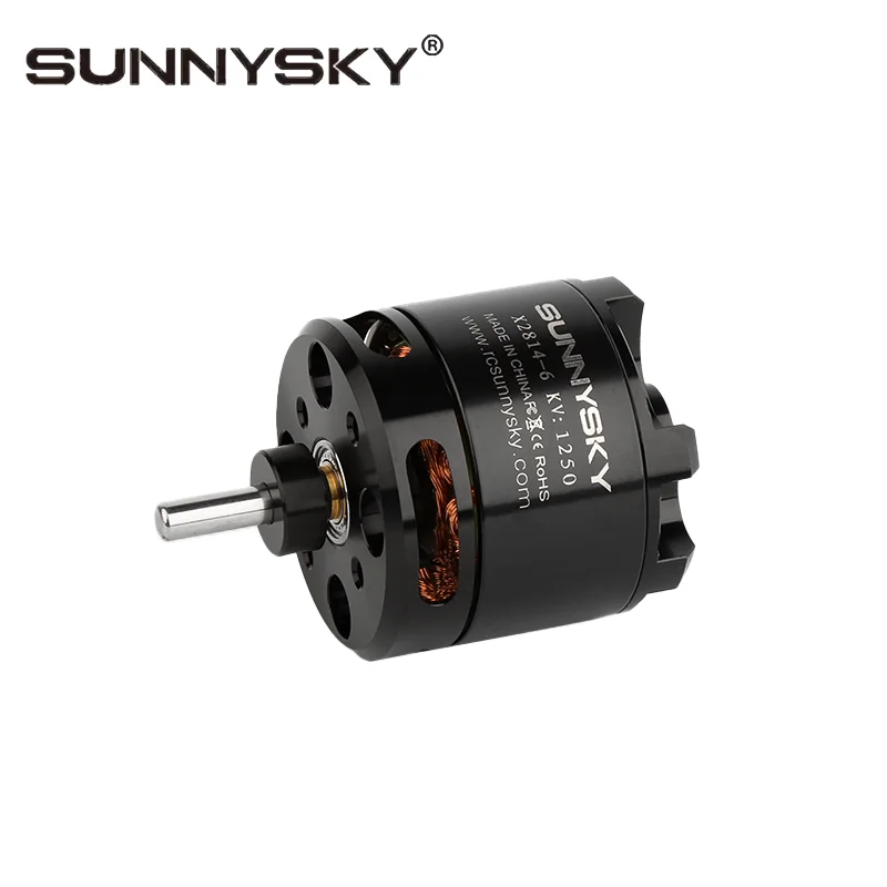 SUNNYSKY X2814 V2 900KV 1000KV 1100KV 1250KV 1450KV, 2‑4S Lipo RC Airplane Replacement Power Spare Part