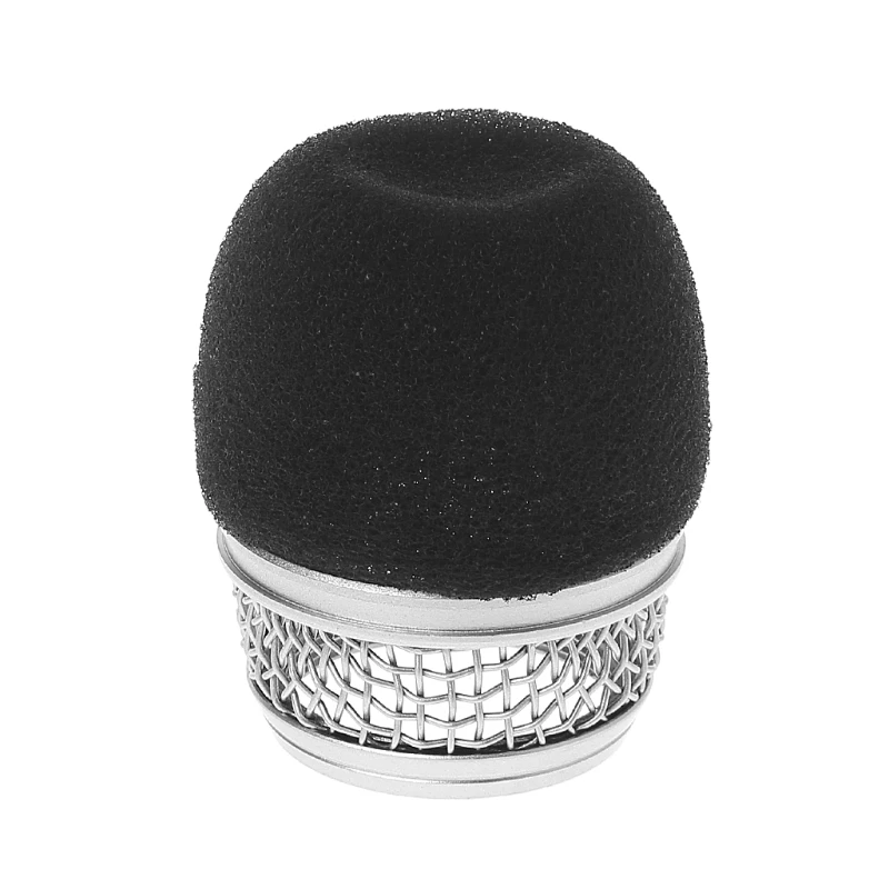 Mic Ball for Head Mesh Grill Foams Sponge Microphone Mic Grille Cover Windscreen Cover for Shure Beta57a/ Beta87a